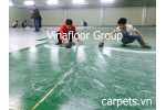 Sàn thể thao Polyflor sản phẩm đa năng xuất xứ từ Vương Quốc Anh